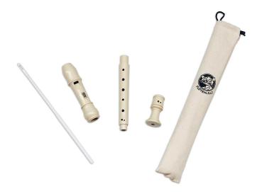 Preview: Cascha soprano recorder with German fingering Preview: Blockflöte